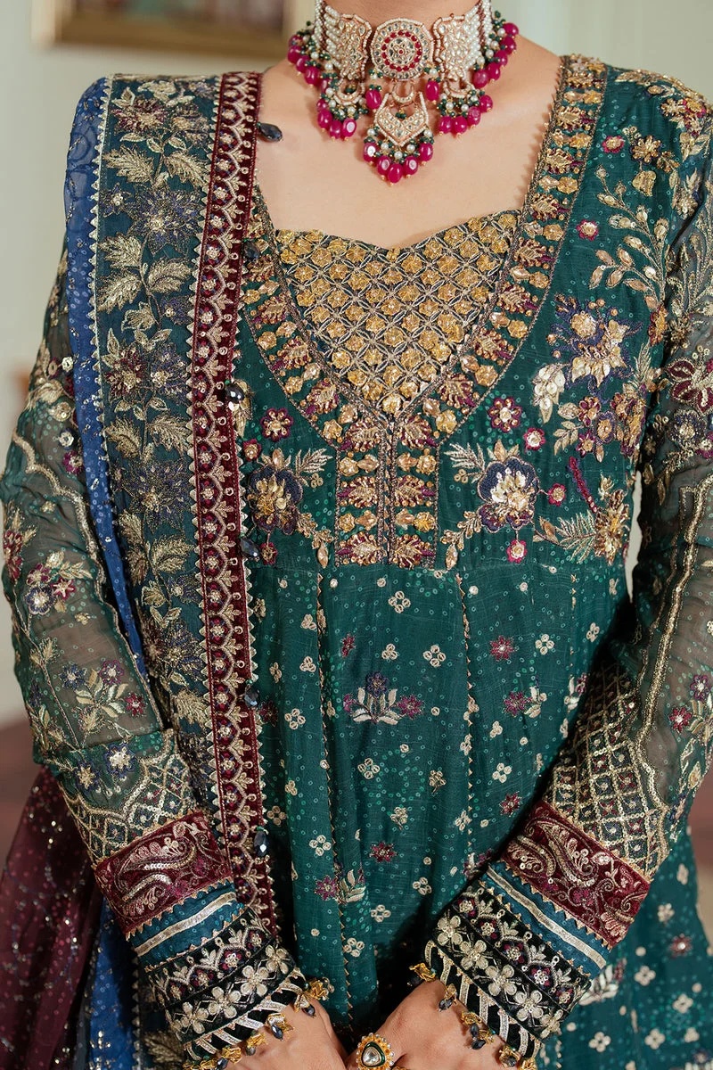 BAROQUE VALVETS pakistani fashion outfit with coordinated formal…